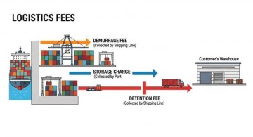 DEM & DET: PHÂN BIỆT ĐÚNG ĐỂ KHÔNG “MẤT TIỀN OAN” TRONG VẬN TẢI CONTAINER! 