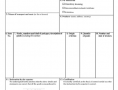 HƯỚNG DẪN KÊ KHAI C/O form CPTPP (CERTIFICATE OF ORIGIN FORM CPTPP) VÀ TỜ KHAI BỔ SUNG C/O mẫu CPTPP