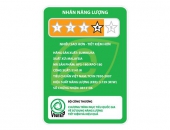 DANH MỤC CÁC MẶT HÀNG DÁN NHÃN NĂNG LƯỢNG BẮT BUỘC VÀ LỘ TRÌNH
