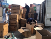 QUY TRÌNH ĐÓNG/RÚT HÀNG TẠI CẢNG 