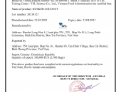 Thủ tục xin chứng nhận y tế (Health Certificate)- Bộ Y tế 