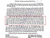 CÔNG VĂN XỬ LÝ VƯỜNG MẮC C/O DO KOREA CẤP !  