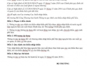 QUY ĐỊNH CỬA KHẨU NHẬP KHẨU PHẾ LIỆU ! 