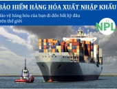 Hướng dẫn bồi thường Bảo hiểm hàng hóa xuất nhập khẩu - NP LOGISTICS